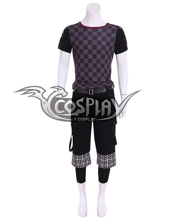 Kingdom Hearts III Kingdom Hearts 3 Verum Rex Yozora Cosplay Costume