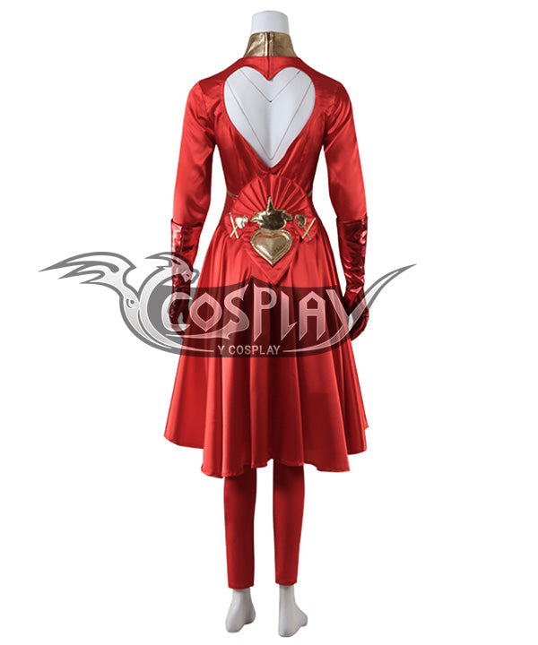 Fire Emblem: Three Houses Edelgard Von Hresvelg Time Skip Cosplay Costume