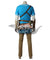 The Legend of Zelda: Breath of the Wild Link Cosplay Costume - No Boots