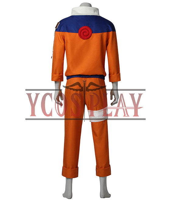 Naruto Uzumaki Naruto Cosplay Costume