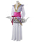 The Arcana Asra Purple Cosplay Costume