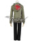 Danganronpa Dangan Ronpa Naegi Makoto Uniform Cosplay Costume