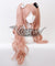 Danganronpa: Trigger Happy Havoc Junko Enoshima Orange Pink Cosplay Wig