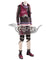 Xenoblade Chronicles : Definitive Edition Shulk Purple Cosplay Costume