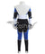 The Legend of Zelda: Ocarina of Time Sheik Cosplay Costume