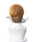 Disney Frozen 2 Kristoff Brown Cosplay Wig - 336F