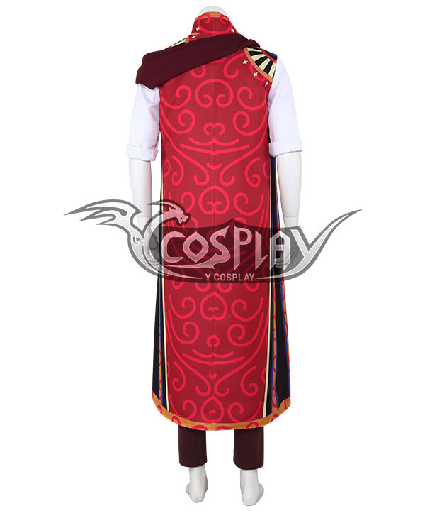 The Arcana Asra Cosplay Costume