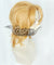 JoJo's Bizarre Adventure: Vento Aureo Golden Wind Pannacotta Fugo Golden Cosplay Wig