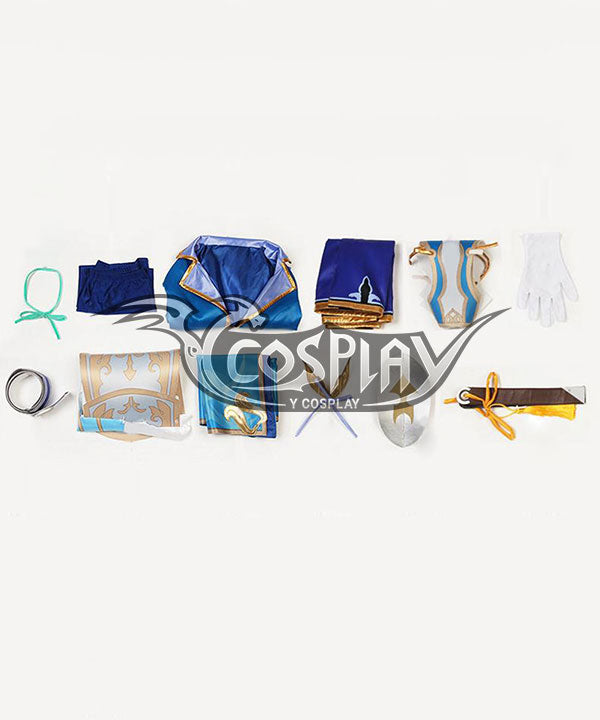 Dynasty Warriors 9 Xin Xianying Cosplay Costume