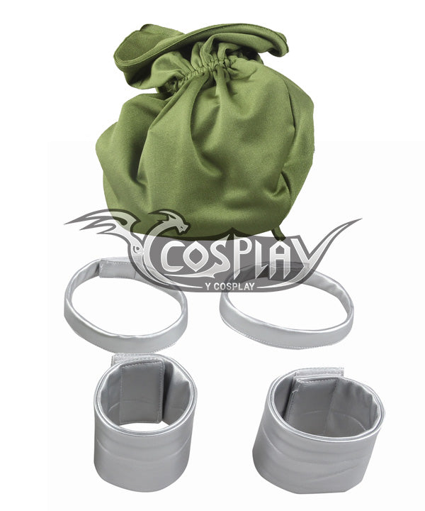 Dragon Quest V Hand of the Heavenly Bride Hero Cosplay Costume