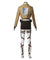 Attack On Titan Shingeki No Kyojin Eren Yeager Battle Uniform Cosplay Costume