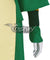 Avatar The Last Airbender Toph Beifong Green Cosplay Costume