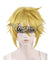 The Legend of Zelda Zeruda no Densetsu Link Golden Cosplay Wig