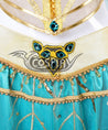 Disney 2019 ALADDIN Princess Jasmine Cosplay Costume