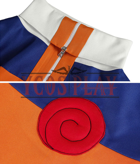 Naruto Uzumaki Naruto Cosplay Costume