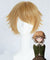 Danganronpa: Trigger Happy Havoc Chihiro Fujisaki Brown Cosplay Wig