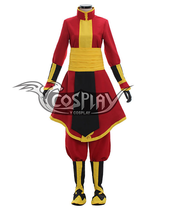 Avatar: The Last Airbender Prince Zuko Azula Cosplay Costume