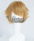 Danganronpa: Trigger Happy Havoc Chihiro Fujisaki Brown Cosplay Wig