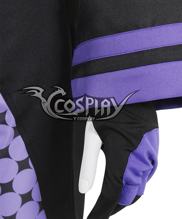 PM PM Sword and Shield Ghost-type Gym Leader Allister Cosplay Costume