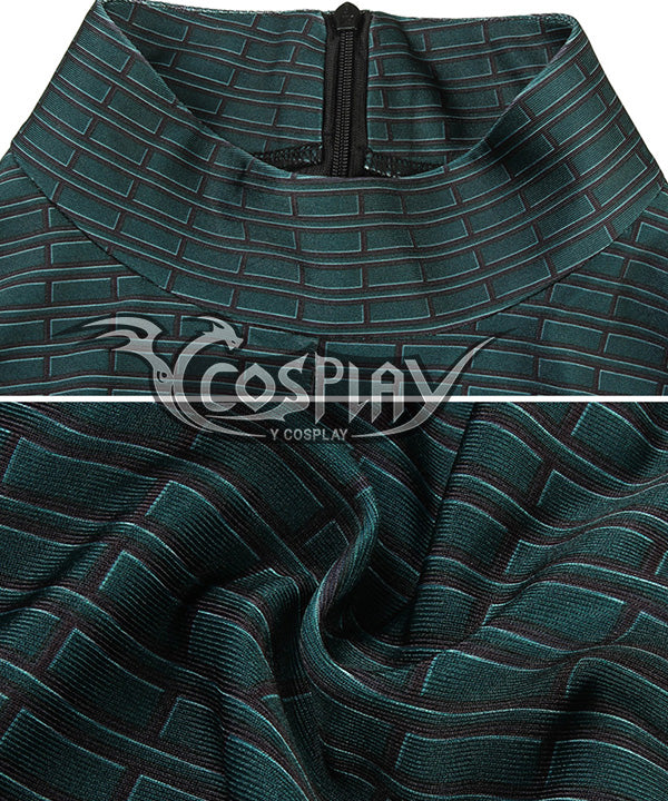 Marvel 2019 Spider-Man: Far From Home Mysterio Quentin Beck SpiderMan Cosplay Costume