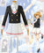 Cardcaptor Sakura: Clear Card Sakura Kinomoto Tomoyo Daidouji Uniform Cosplay Costume