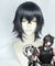 Arknights Broca Black Cosplay Wig
